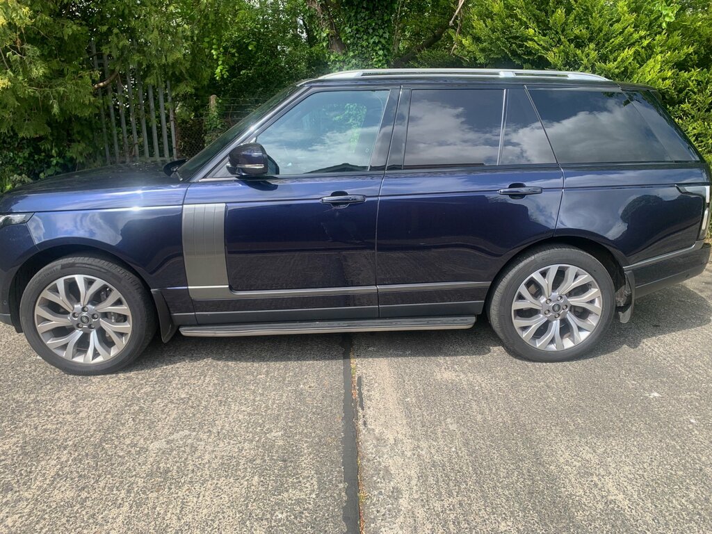 Land Rover Range Rover 2.0 P400e 12.4Kwh Gpf Suv OV68OHB Blue #4