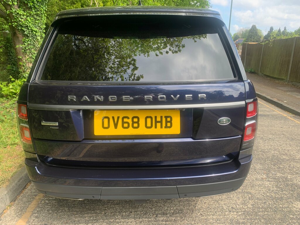 Land Rover Range Rover 2.0 P400e 12.4Kwh Gpf Suv OV68OHB Blue #6