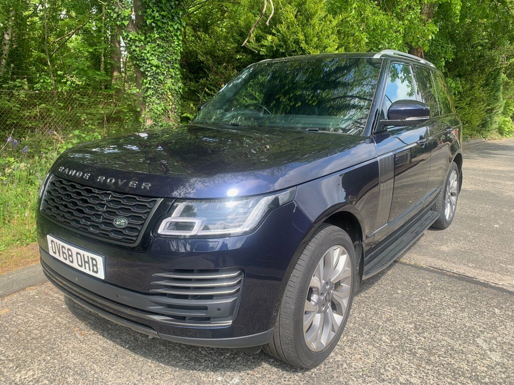 Land Rover Range Rover 2.0 P400e 12.4Kwh Gpf Suv Blue
