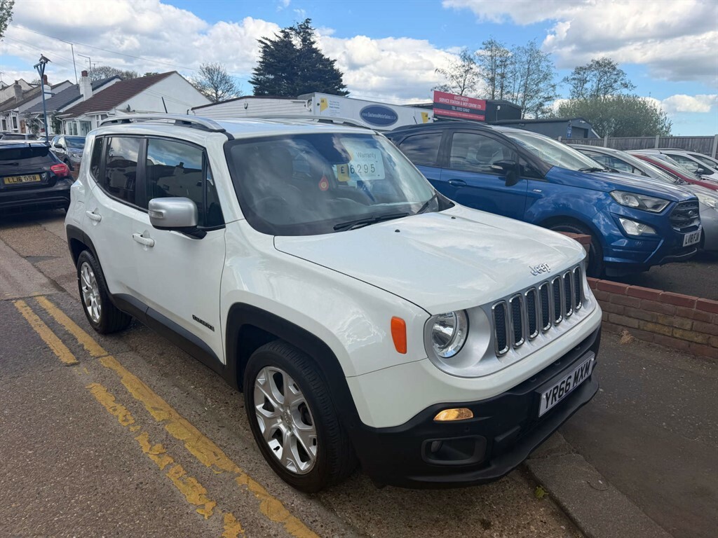 Jeep Renegade Limited White