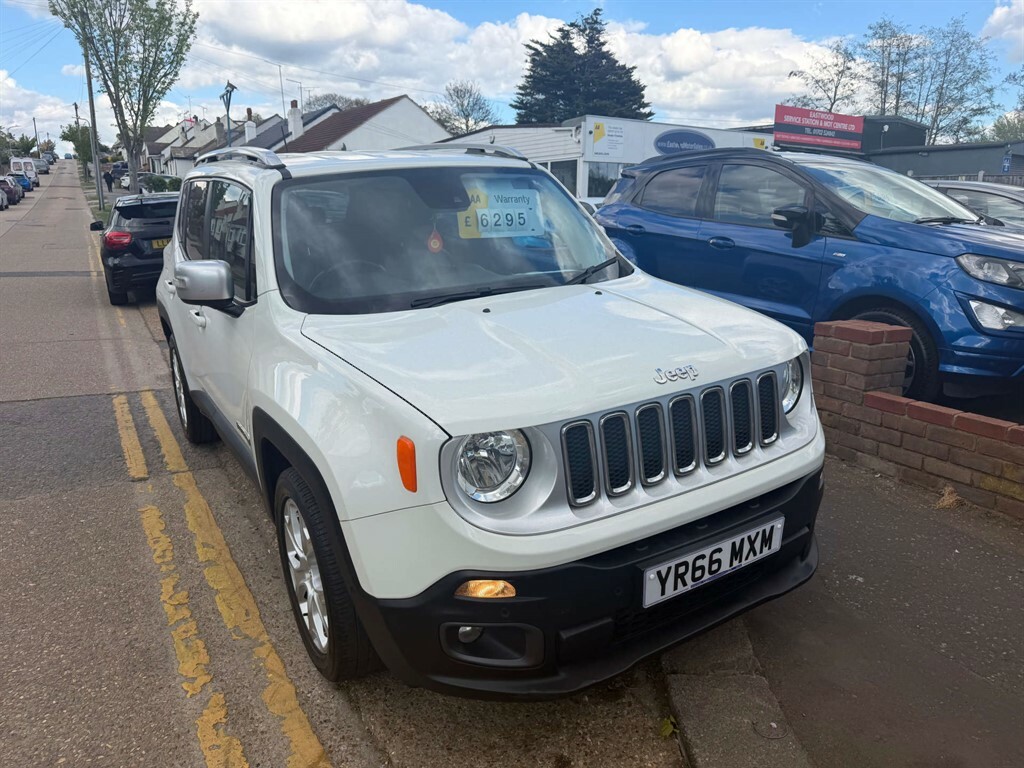 Jeep Renegade Limited YR66MXM White #5