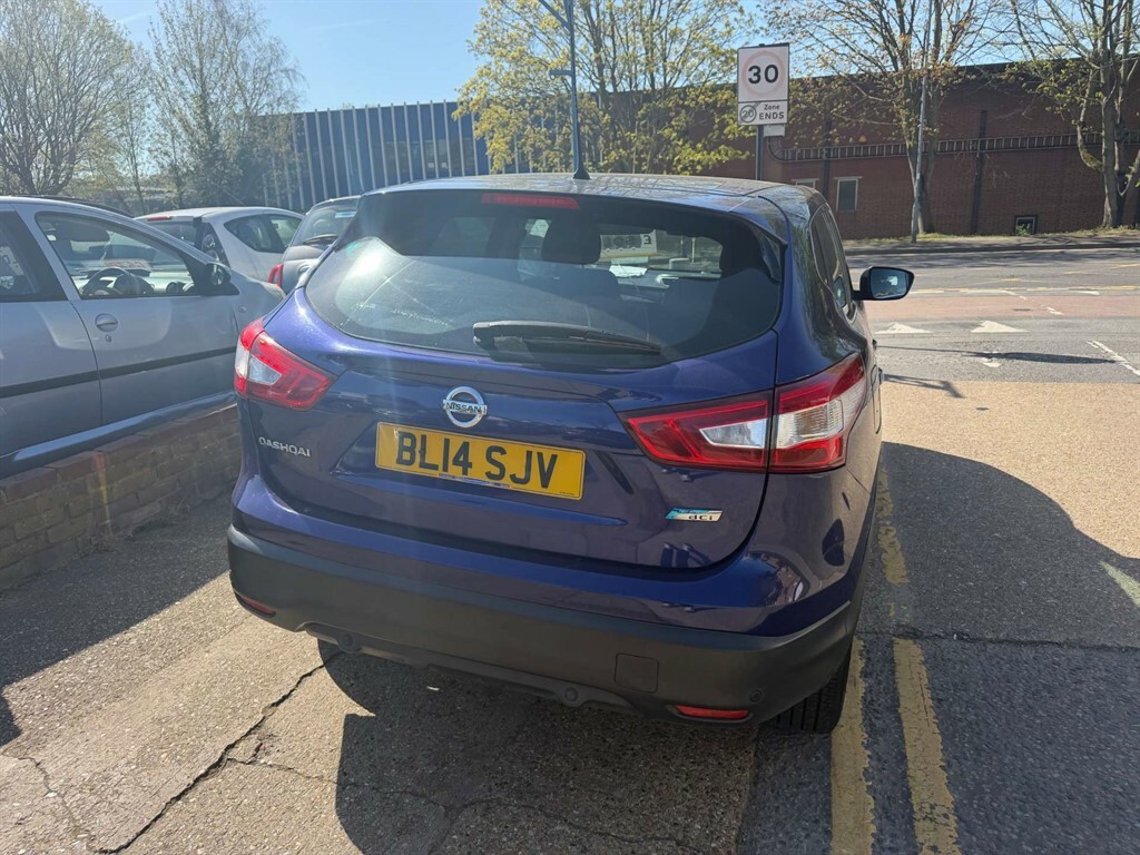 Nissan Qashqai Acenta Smart Vision Dci BL14SJV Blue #2