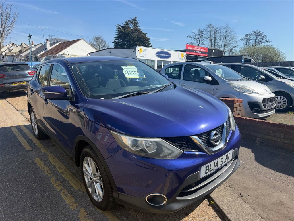 Nissan Qashqai Acenta Smart Vision Dci BL14SJV Blue #3