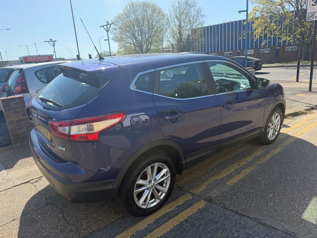 Nissan Qashqai Acenta Smart Vision Dci BL14SJV Blue #6