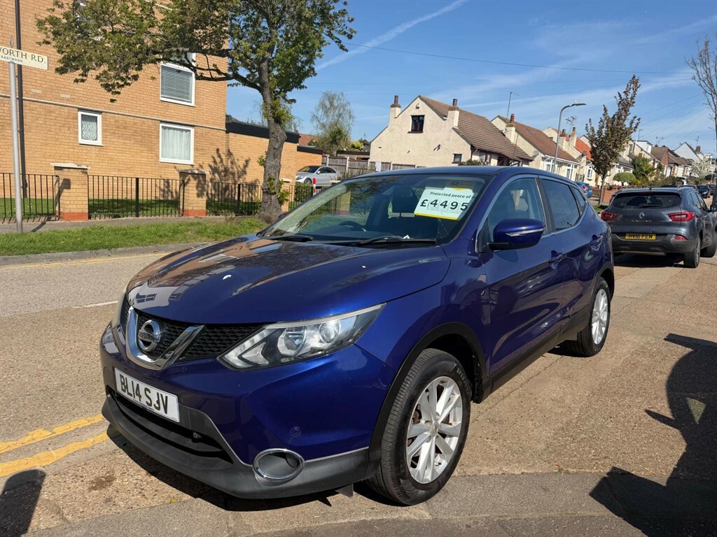Nissan Qashqai Acenta Smart Vision Dci BL14SJV Blue #5