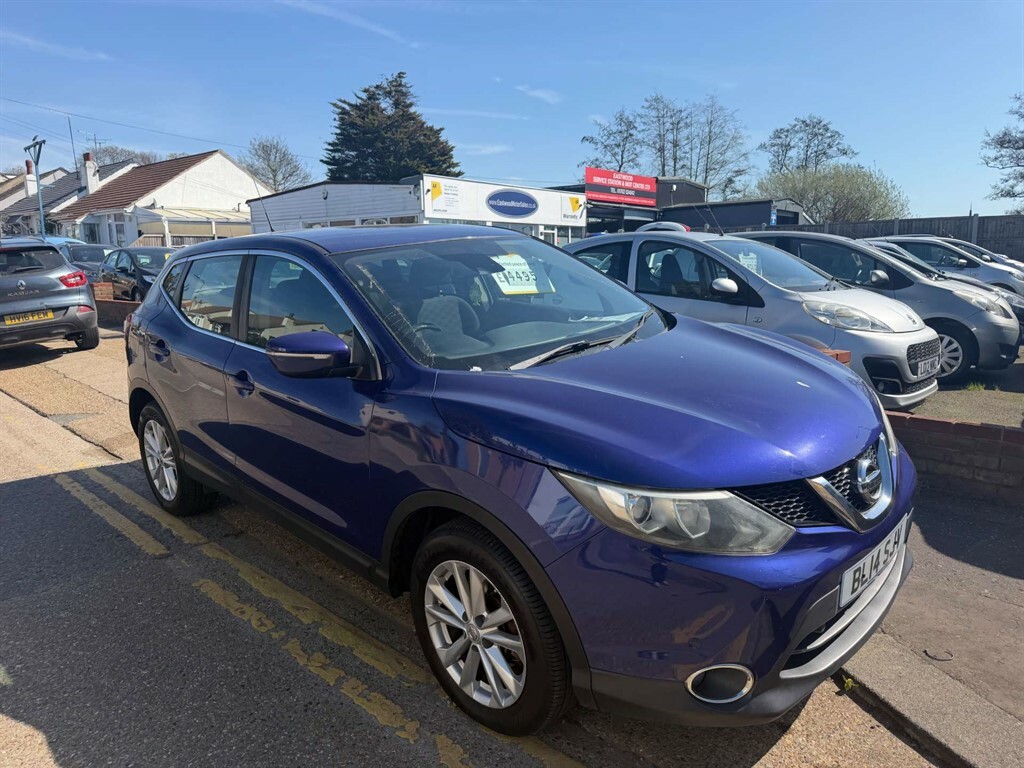 Nissan Qashqai Acenta Smart Vision Dci Blue