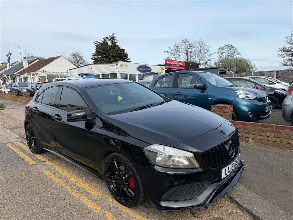 Mercedes-Benz A Class D Amg Line Black