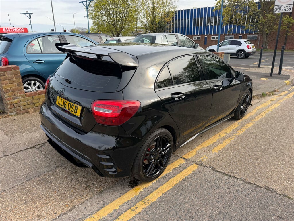 Mercedes-Benz A Class D Amg Line LL16OSB Black #6