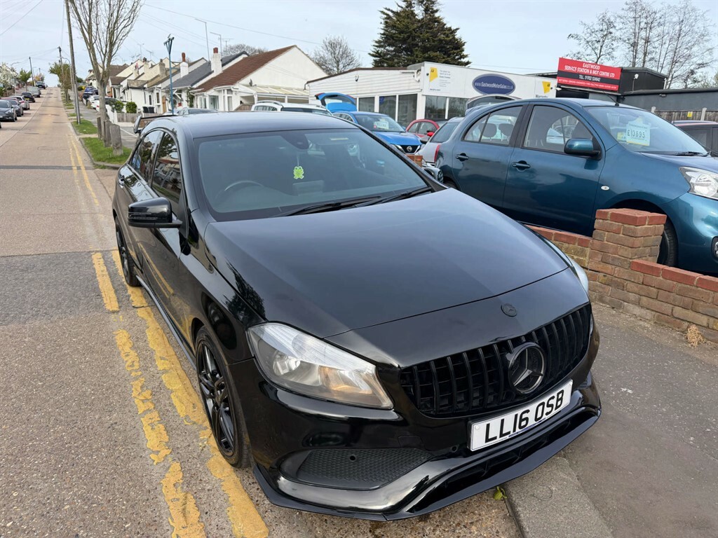 Mercedes-Benz A Class D Amg Line LL16OSB Black #5