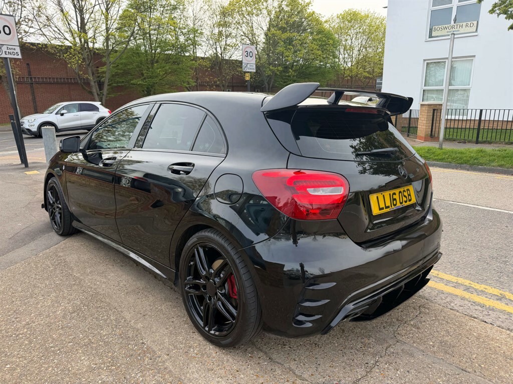 Mercedes-Benz A Class D Amg Line LL16OSB Black #2