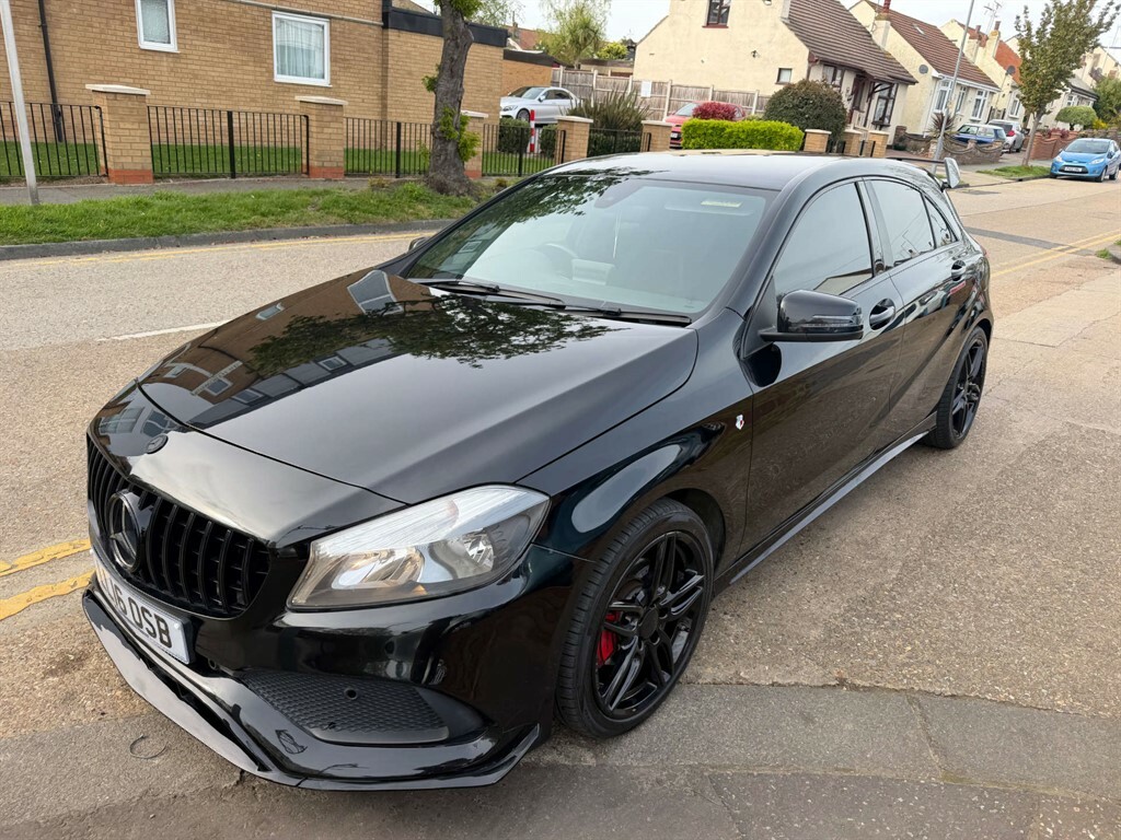 Mercedes-Benz A Class D Amg Line LL16OSB Black #3