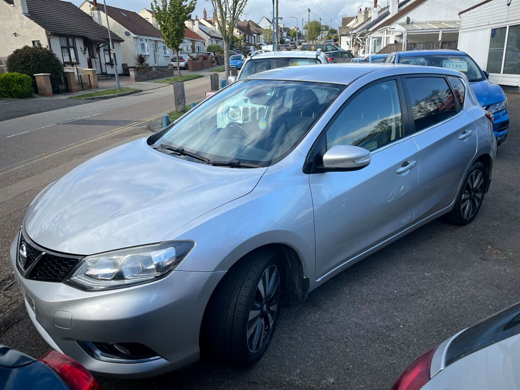 Nissan Pulsar N-connecta Dig-t SL67HNP Silver #4