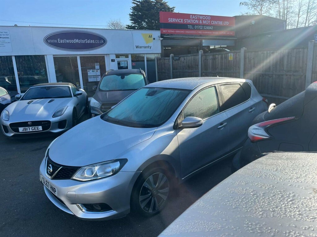 Nissan Pulsar N-connecta Dig-t SL67HNP Silver #3