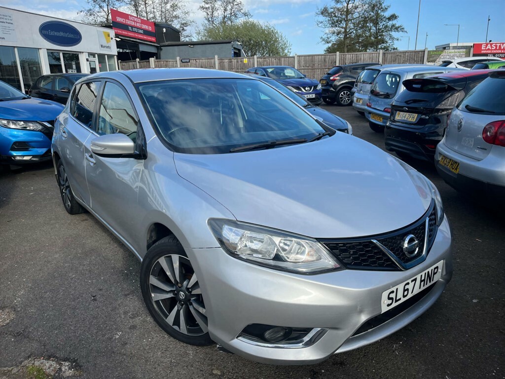 Nissan Pulsar N-connecta Dig-t Silver