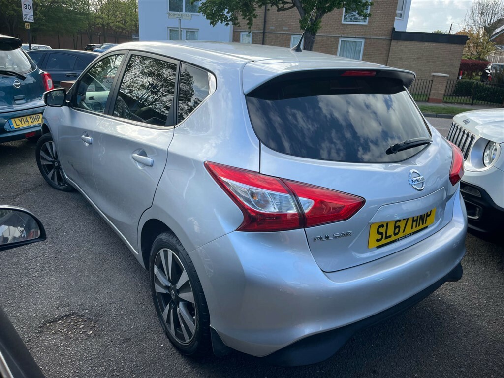 Nissan Pulsar N-connecta Dig-t SL67HNP Silver #2