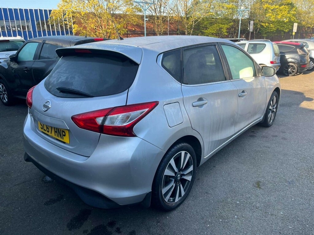 Nissan Pulsar N-connecta Dig-t SL67HNP Silver #5