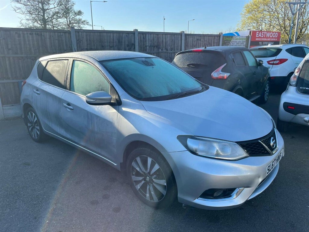 Nissan Pulsar N-connecta Dig-t SL67HNP Silver #6