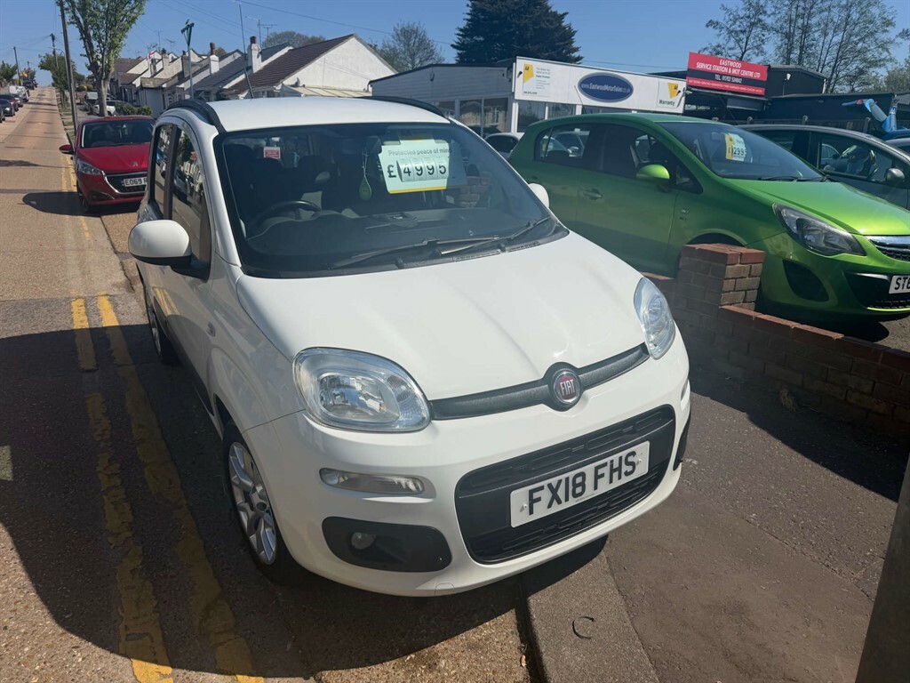Fiat Panda Lounge Twinair White #5