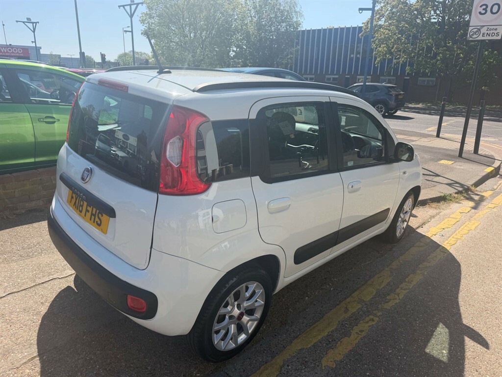 Fiat Panda Lounge Twinair White #4