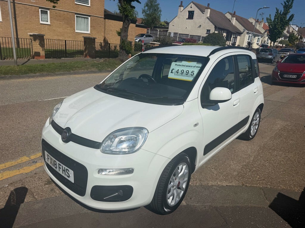 Fiat Panda Lounge Twinair White #3