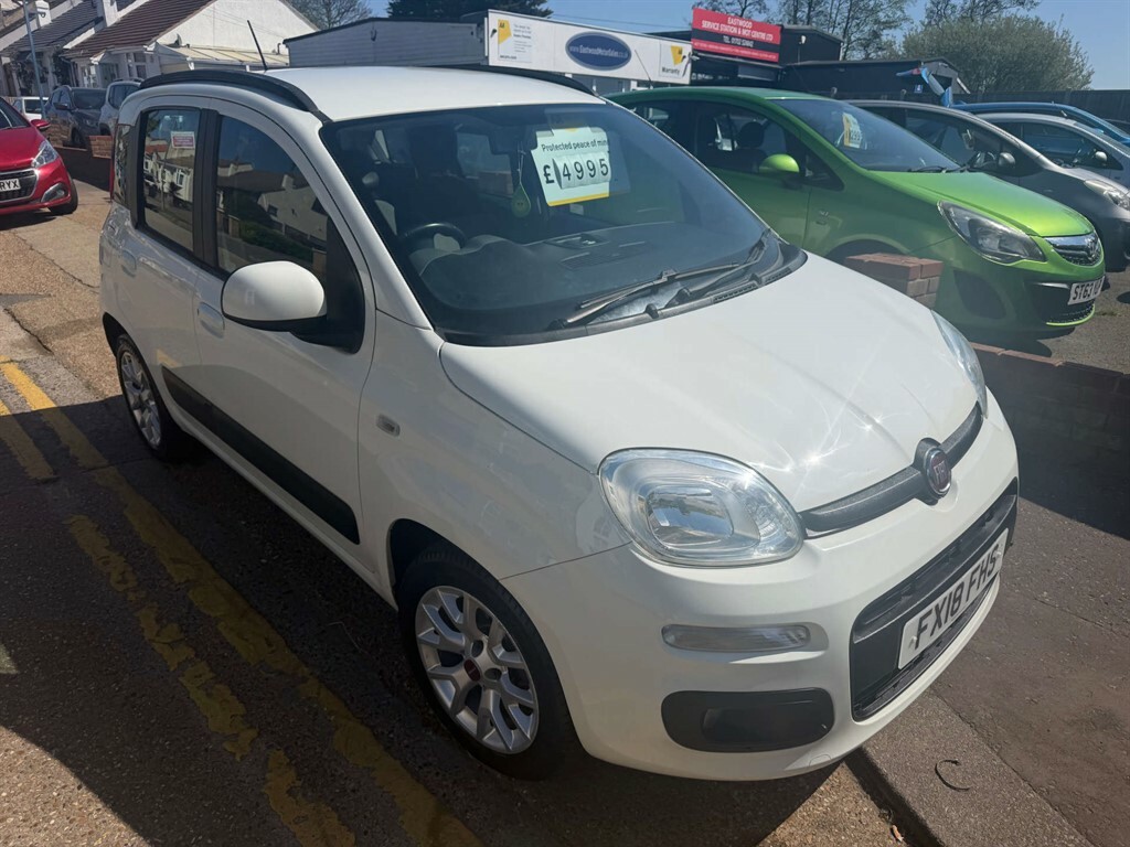 Fiat Panda Lounge Twinair White