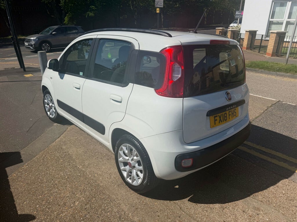 Fiat Panda Lounge Twinair White #2