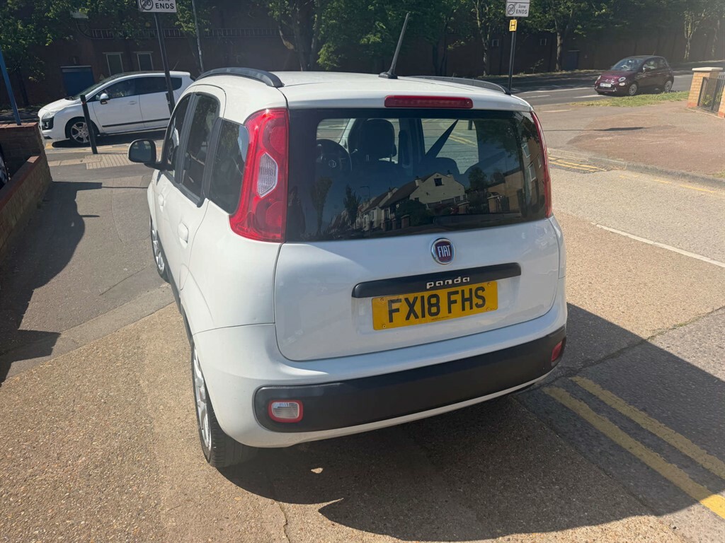 Fiat Panda Lounge Twinair White #6