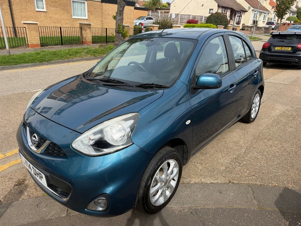 Nissan Micra Acenta LY14DHP Blue #3