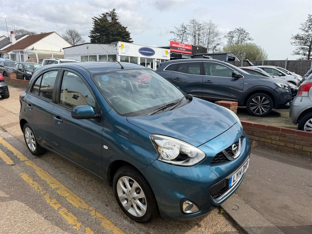 Nissan Micra Acenta Blue