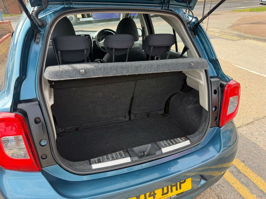 Nissan Micra Acenta LY14DHP Blue #6