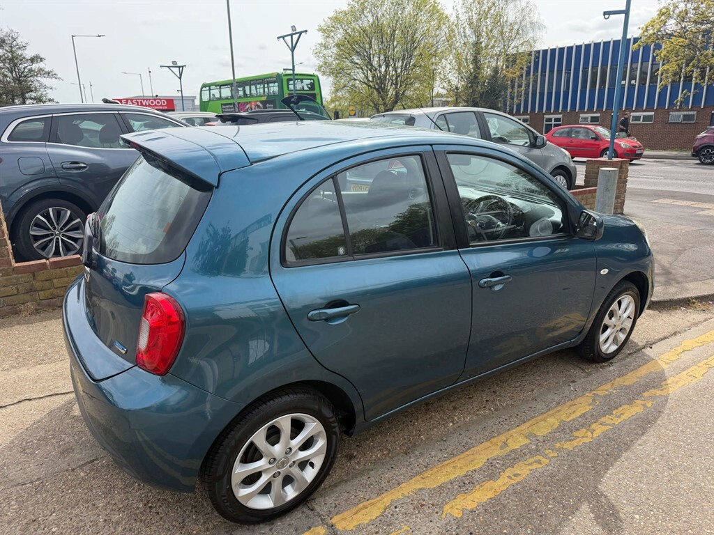 Nissan Micra Acenta LY14DHP Blue #2