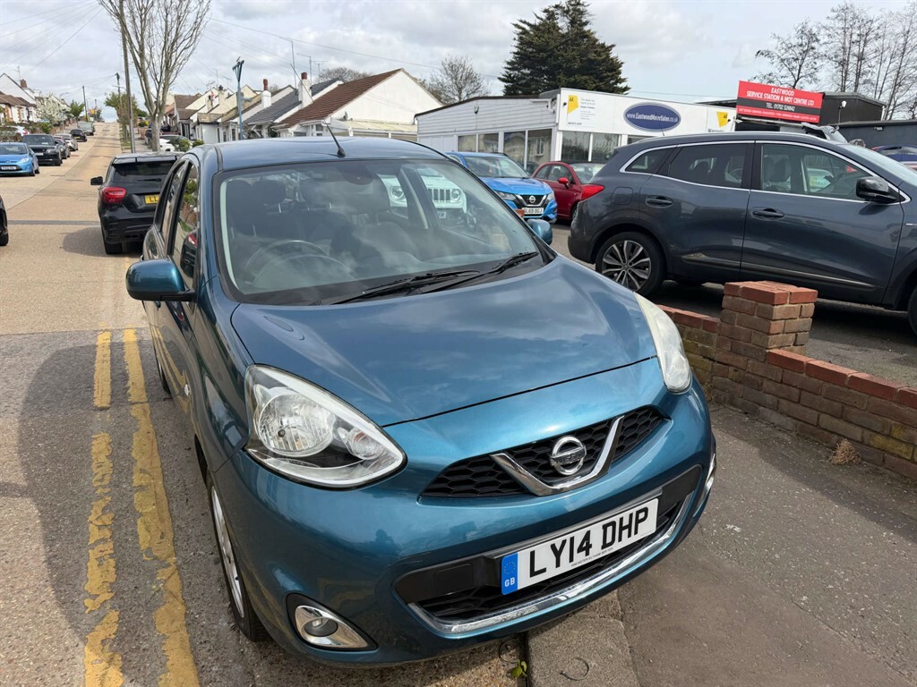 Nissan Micra Acenta LY14DHP Blue #5