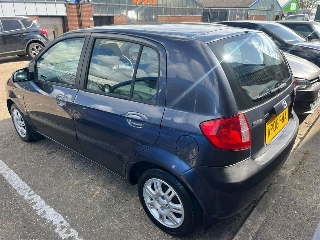 Hyundai Getz Cdx Grey #2