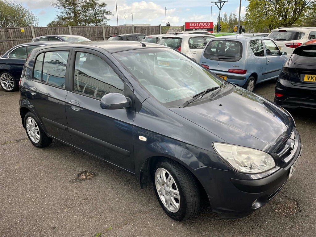 Hyundai Getz Cdx Grey #3