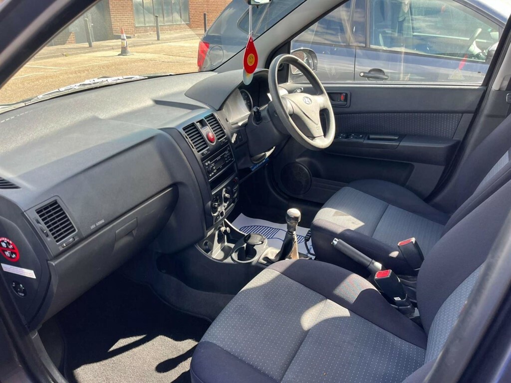 Hyundai Getz Cdx Grey #4