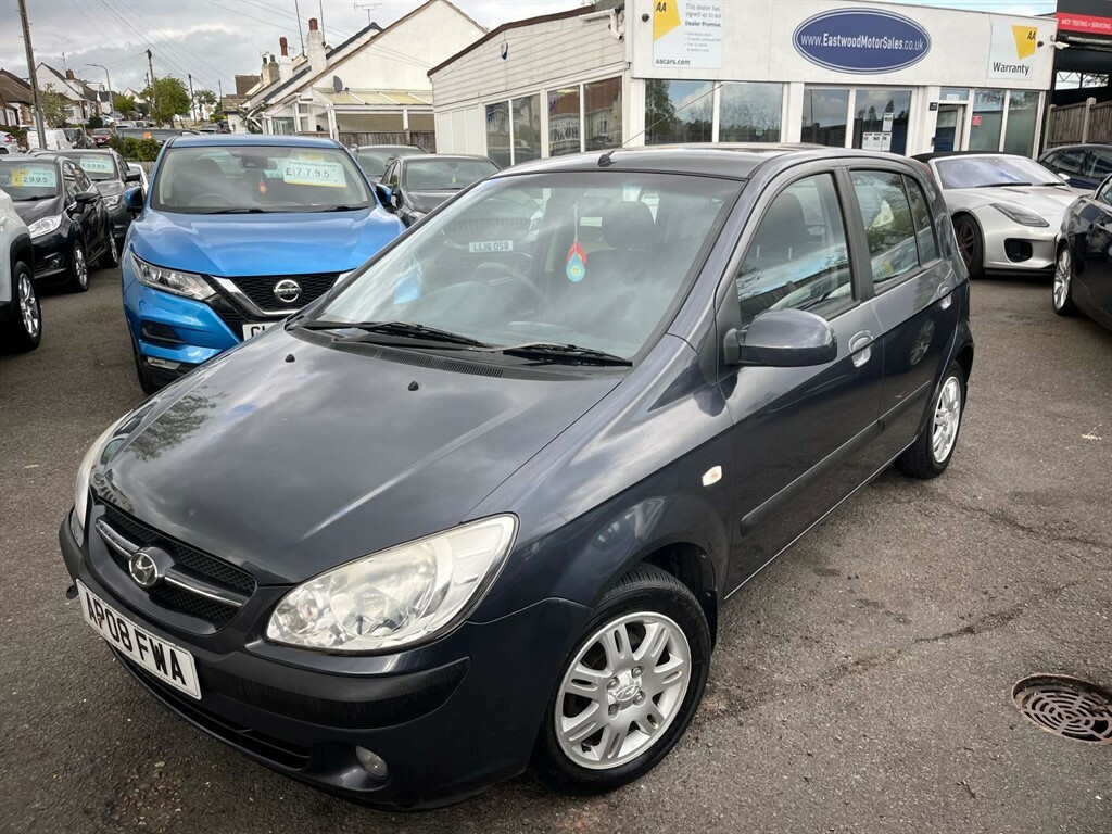 Hyundai Getz Cdx Grey
