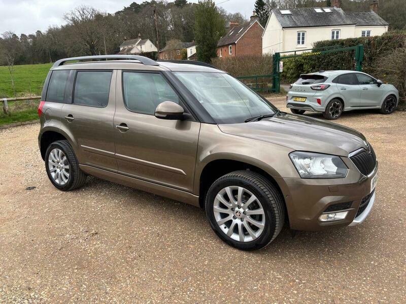 Skoda Yeti 1.2 Tsi Elegance Dsg Brown