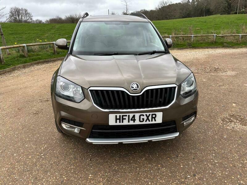 Skoda Yeti 1.2 Tsi Elegance Dsg HF14GXR Brown #2
