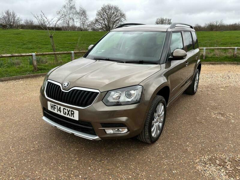 Skoda Yeti 1.2 Tsi Elegance Dsg HF14GXR Brown #6