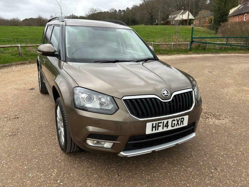 Skoda Yeti 1.2 Tsi Elegance Dsg HF14GXR Brown #4