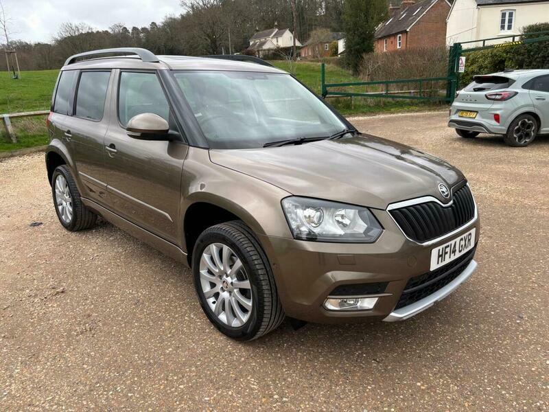 Skoda Yeti 1.2 Tsi Elegance Dsg HF14GXR Brown #3