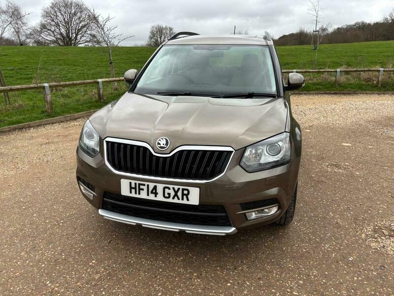 Skoda Yeti 1.2 Tsi Elegance Dsg HF14GXR Brown #5