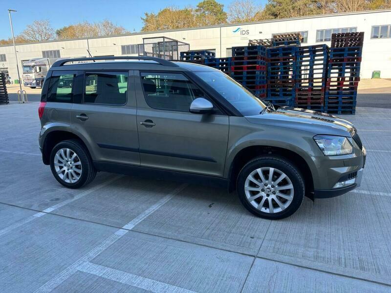 Skoda Yeti 1.2 Tsi Se Outdoor Blue