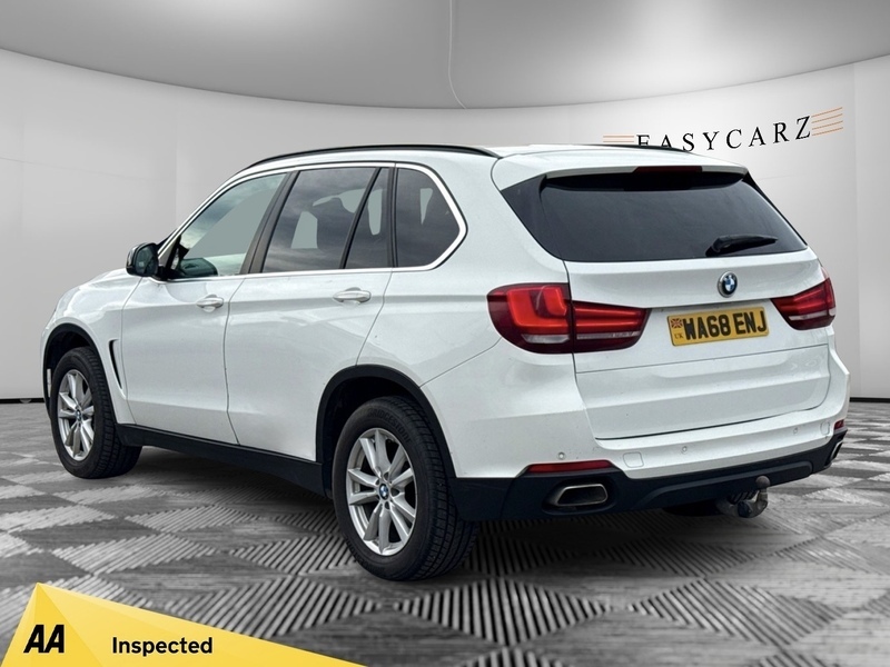 BMW X5 Xdrive30d Ac WA68ENJ White #6