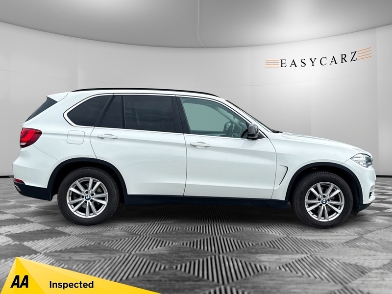 BMW X5 Xdrive30d Ac WA68ENJ White #5