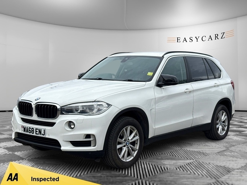 BMW X5 Xdrive30d Ac WA68ENJ White #3