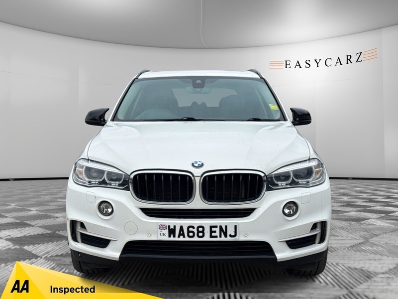 BMW X5 Xdrive30d Ac White