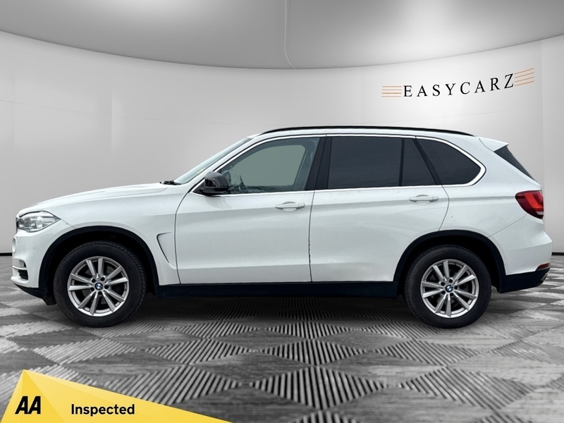 BMW X5 Xdrive30d Ac WA68ENJ White #4