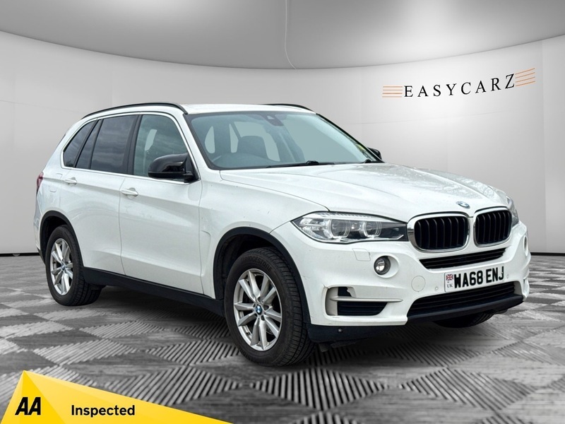 BMW X5 Xdrive30d Ac WA68ENJ White #2