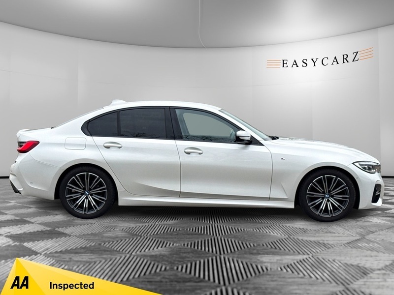 BMW 3 Series 320I M Sport YJ69ANL White #5